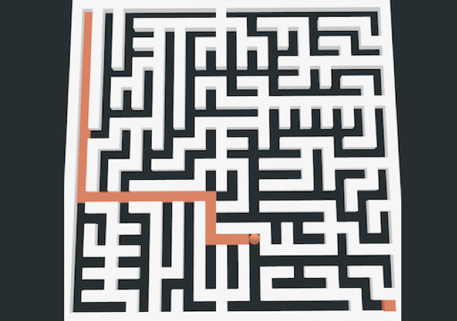 3D Maze（迷路）